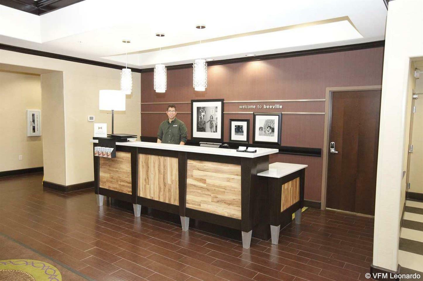 Hampton Inn Beeville Interior foto